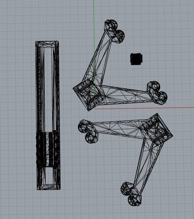 Port Crane 3D print model_12