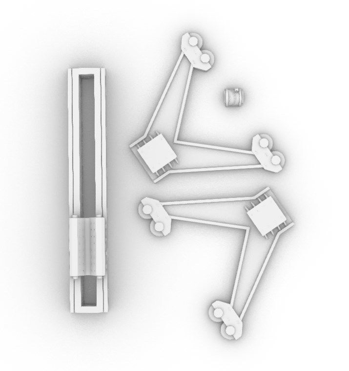Port Crane 3D print model_8