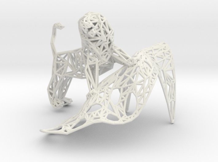 Lion -King of the jungle 3D print model_33