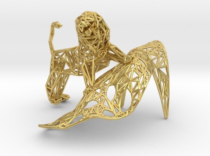 Lion -King of the jungle 3D print model_45