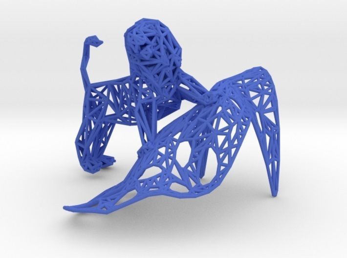 Lion -King of the jungle 3D print model_40