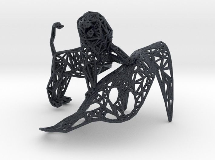 Lion -King of the jungle 3D print model_37