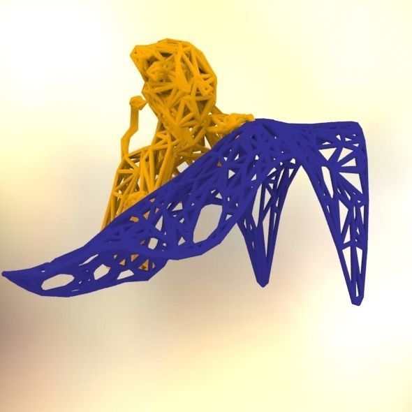 Lion -King of the jungle 3D print model_10