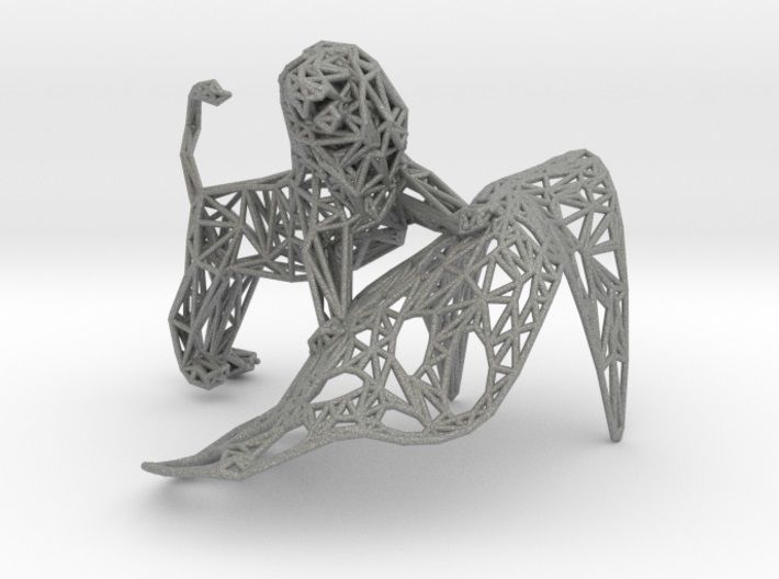 Lion -King of the jungle 3D print model_36