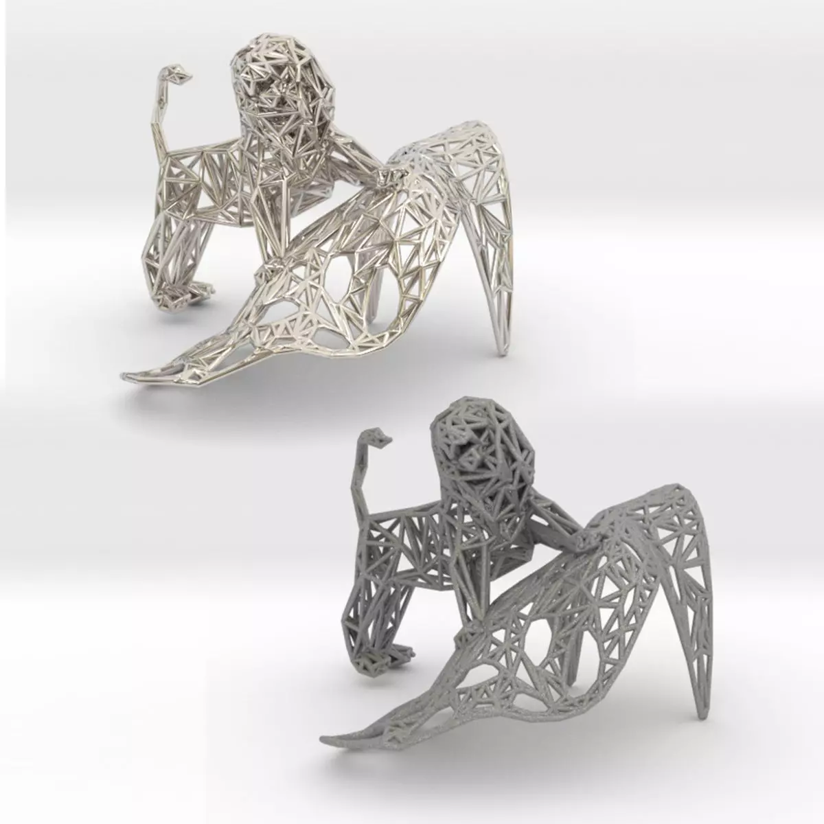 Lion -King of the jungle 3D print model_0