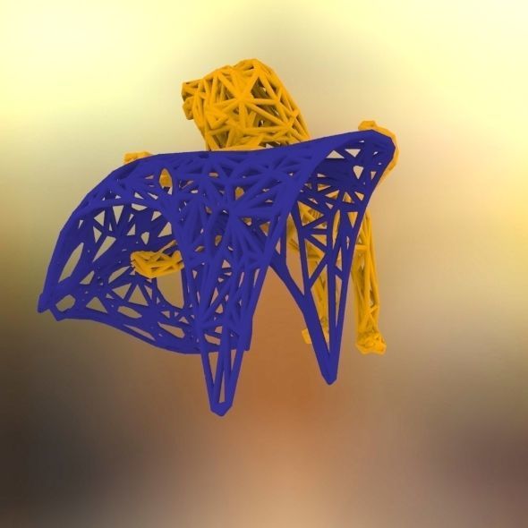 Lion -King of the jungle 3D print model_29