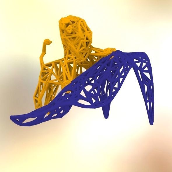 Lion -King of the jungle 3D print model_11