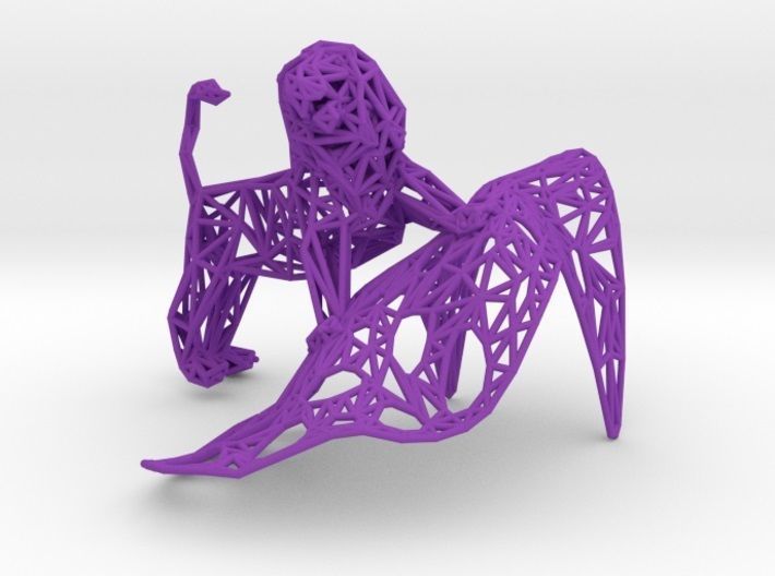 Lion -King of the jungle 3D print model_38