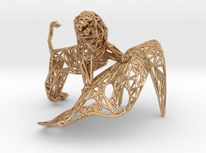 Lion -King of the jungle 3D print model_44