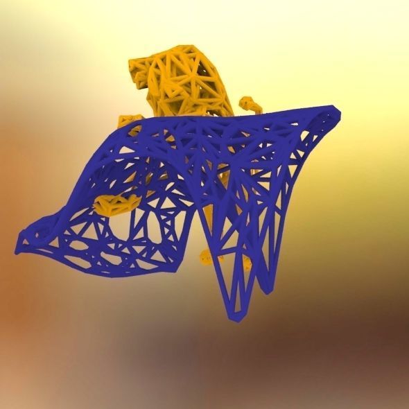 Lion -King of the jungle 3D print model_30