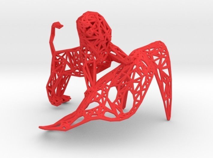 Lion -King of the jungle 3D print model_39