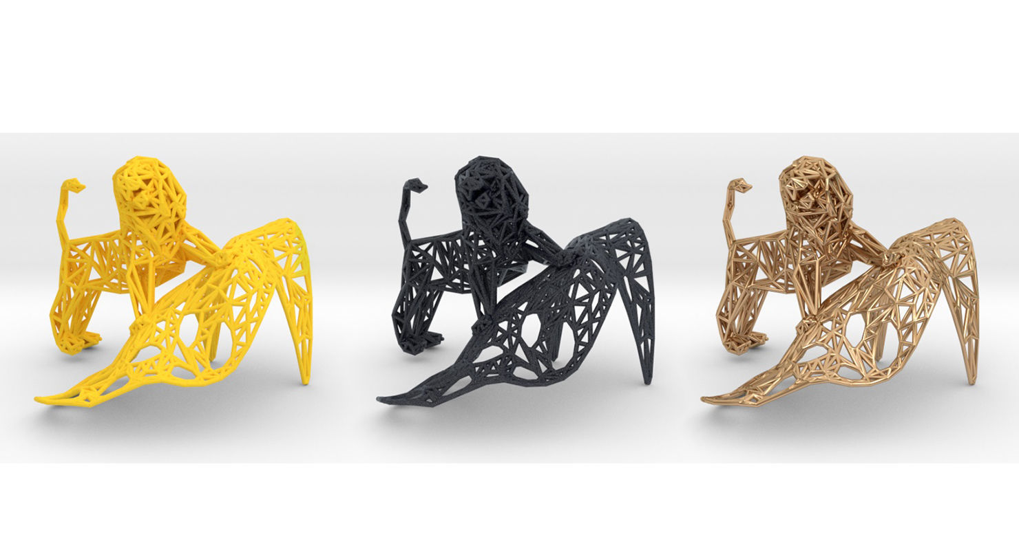 Lion -King of the jungle 3D print model_2