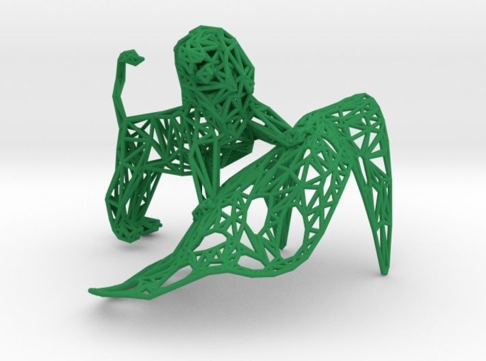 Lion -King of the jungle 3D print model_42