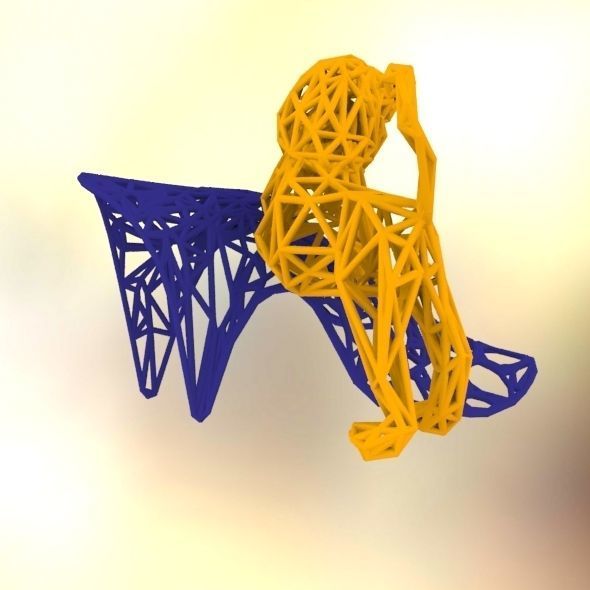 Lion -King of the jungle 3D print model_21