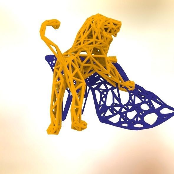 Lion -King of the jungle 3D print model_18