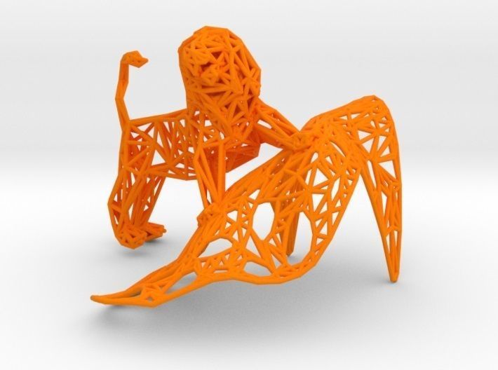 Lion -King of the jungle 3D print model_43