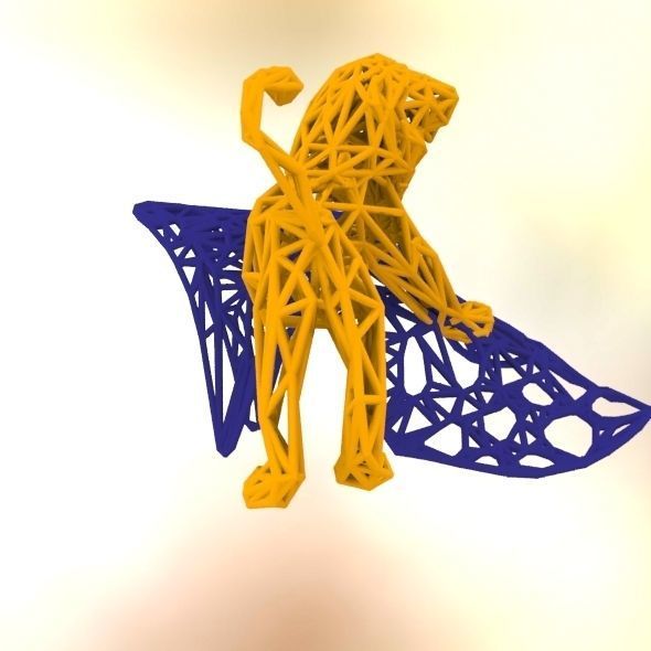 Lion -King of the jungle 3D print model_19