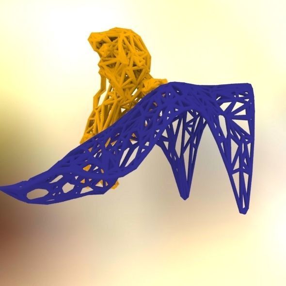 Lion -King of the jungle 3D print model_9