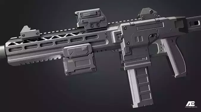 R 01 - Fusion 360 3D model