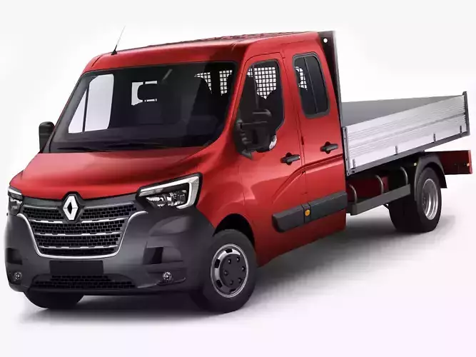 Renault Master pickup 2019 double cab