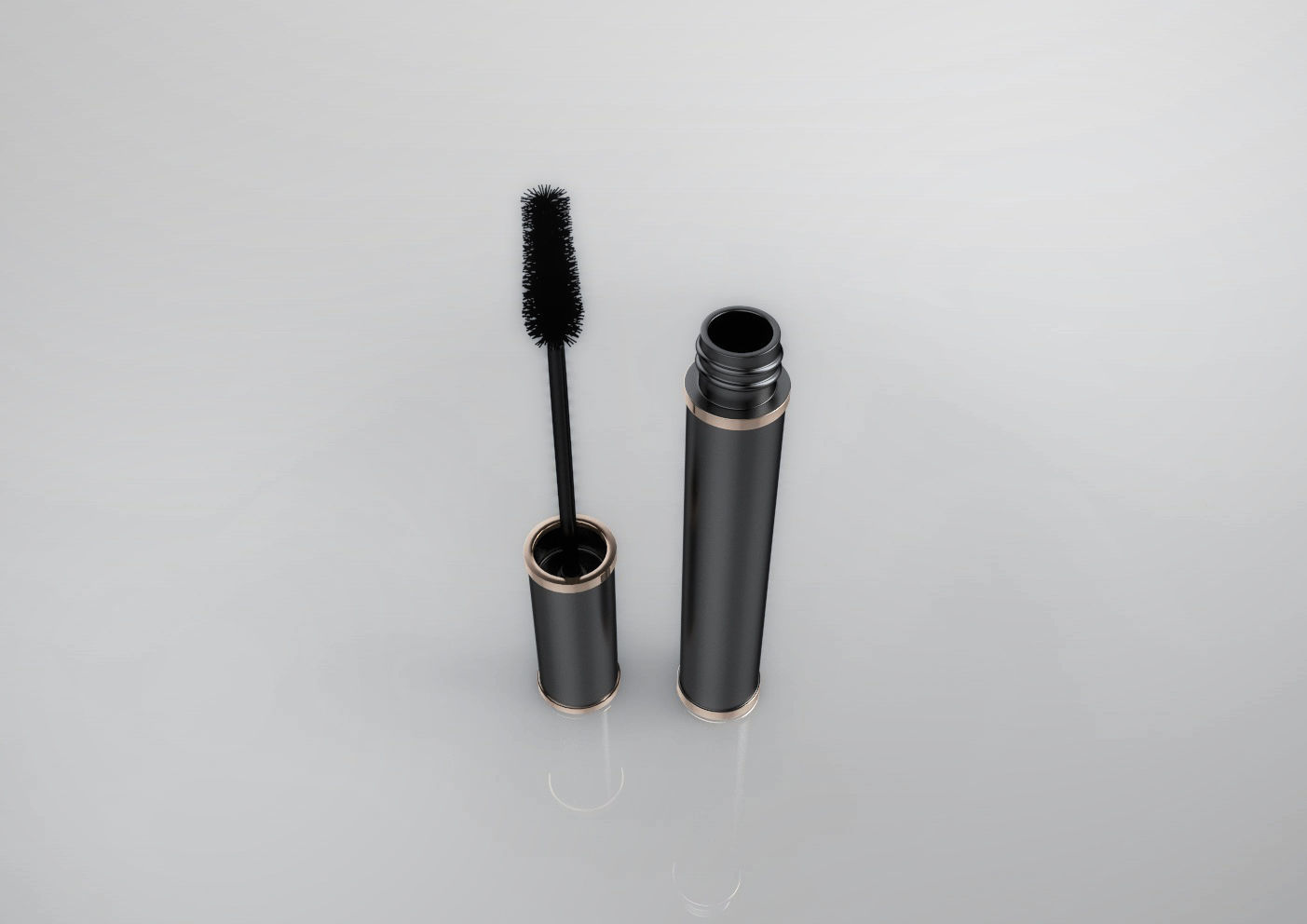 Mascara and POS display 3D model_2