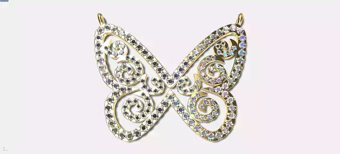 Butterfly Pendant