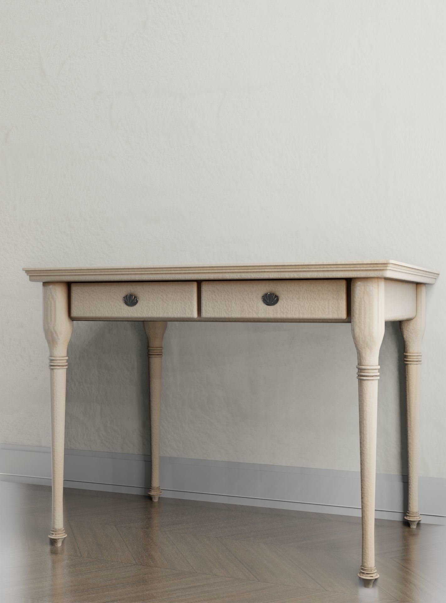 Table Classic 3D model_5