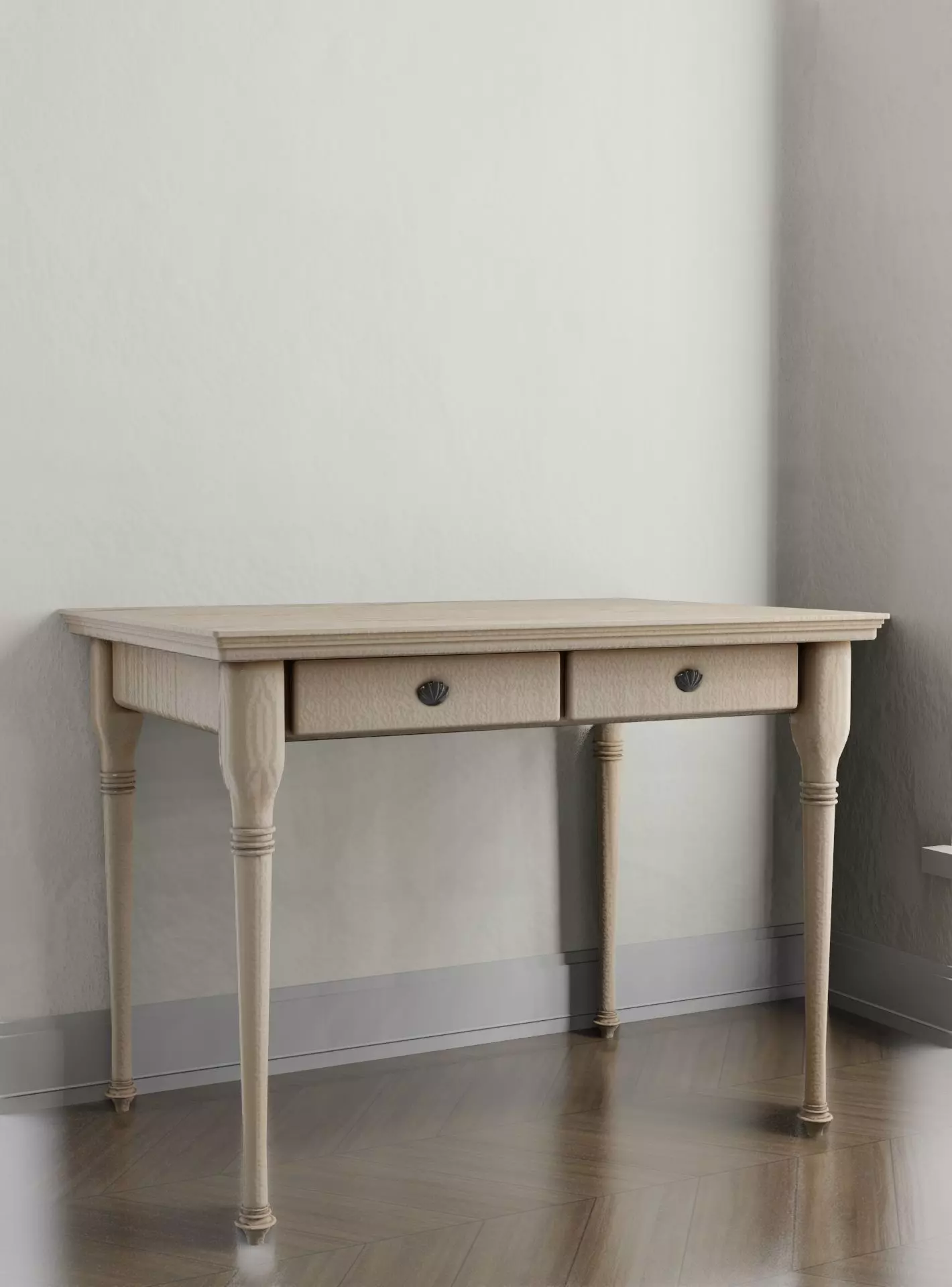 Table Classic 3D model_0