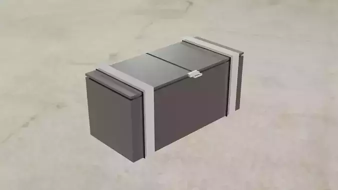 Steel Crate