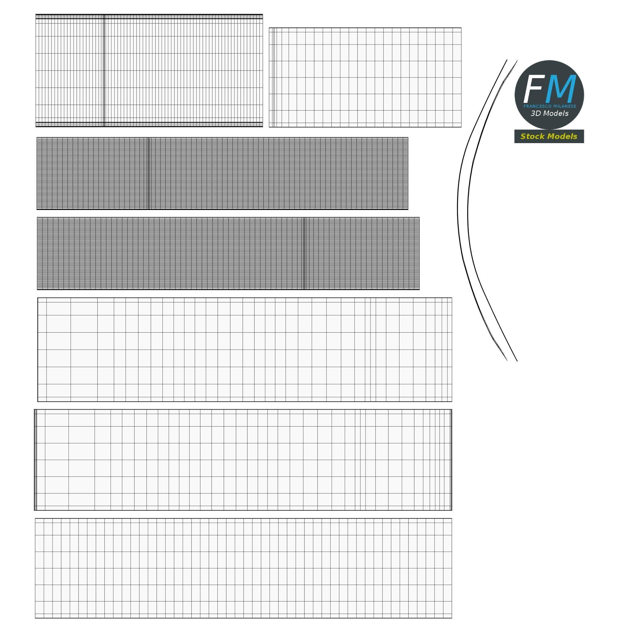 Duct tape mockup 2 3D model_11