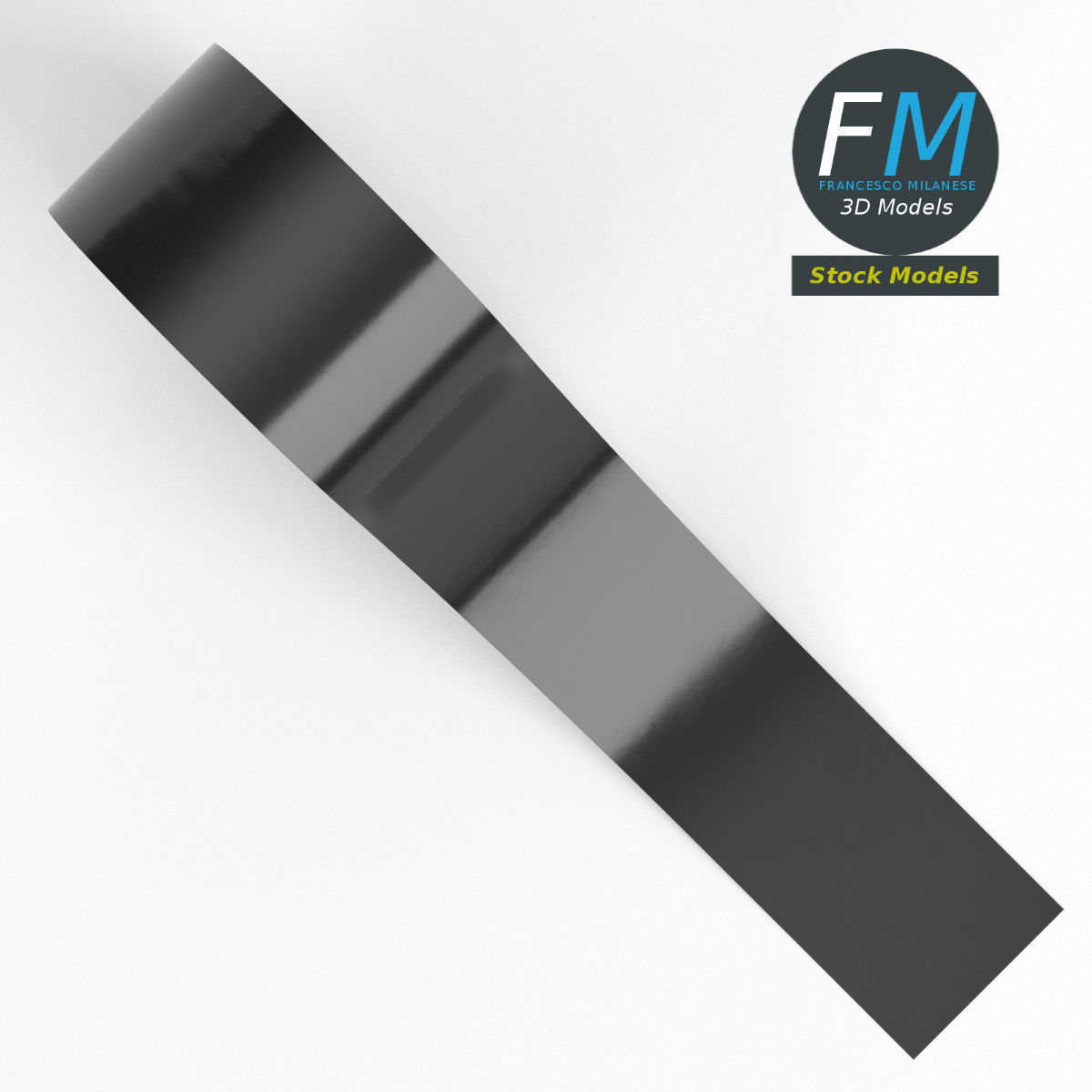 Duct tape mockup 2 3D model_6