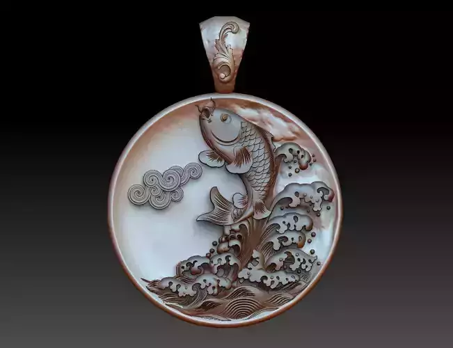 fish pendant