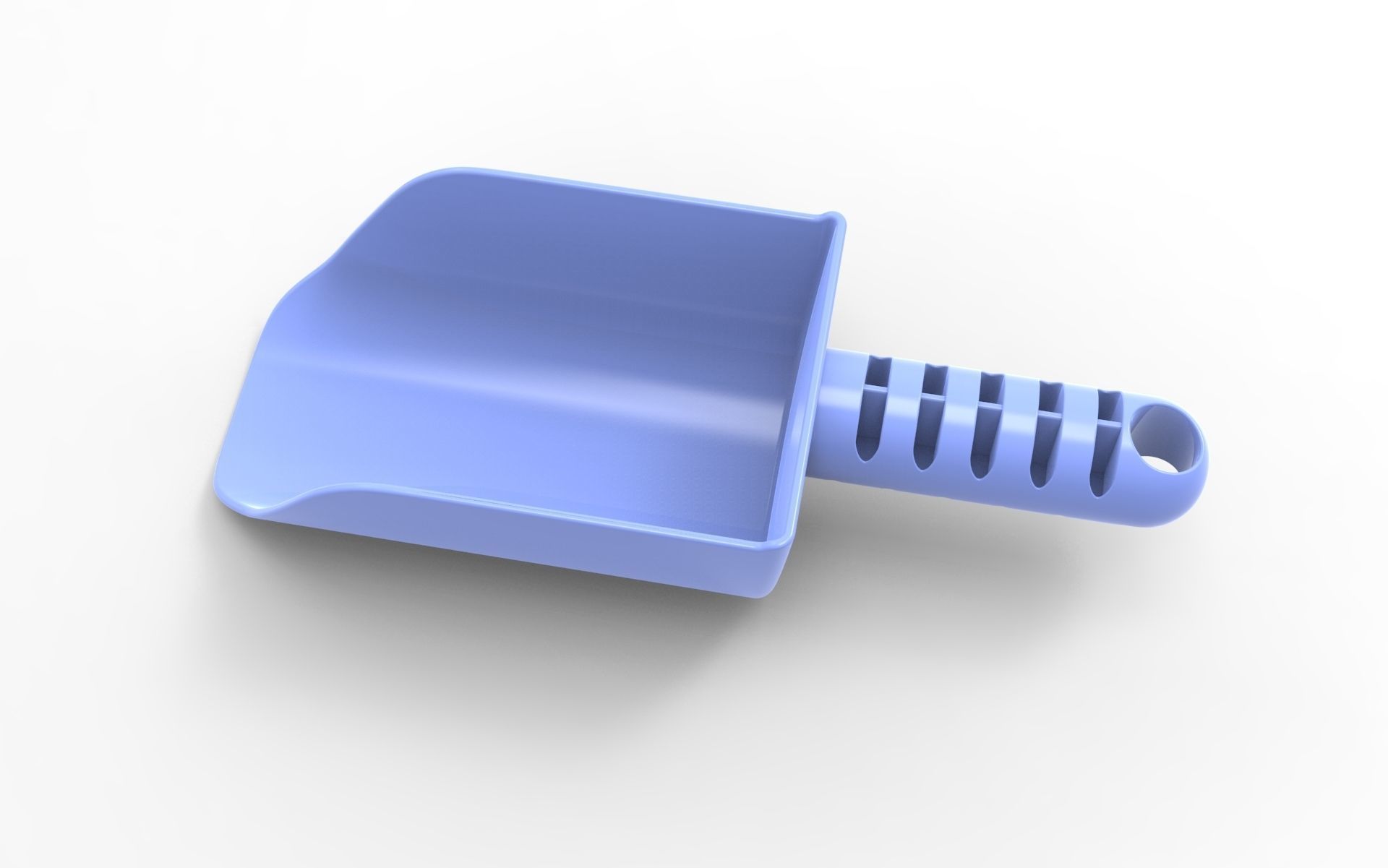 sand shovel 3D model_1