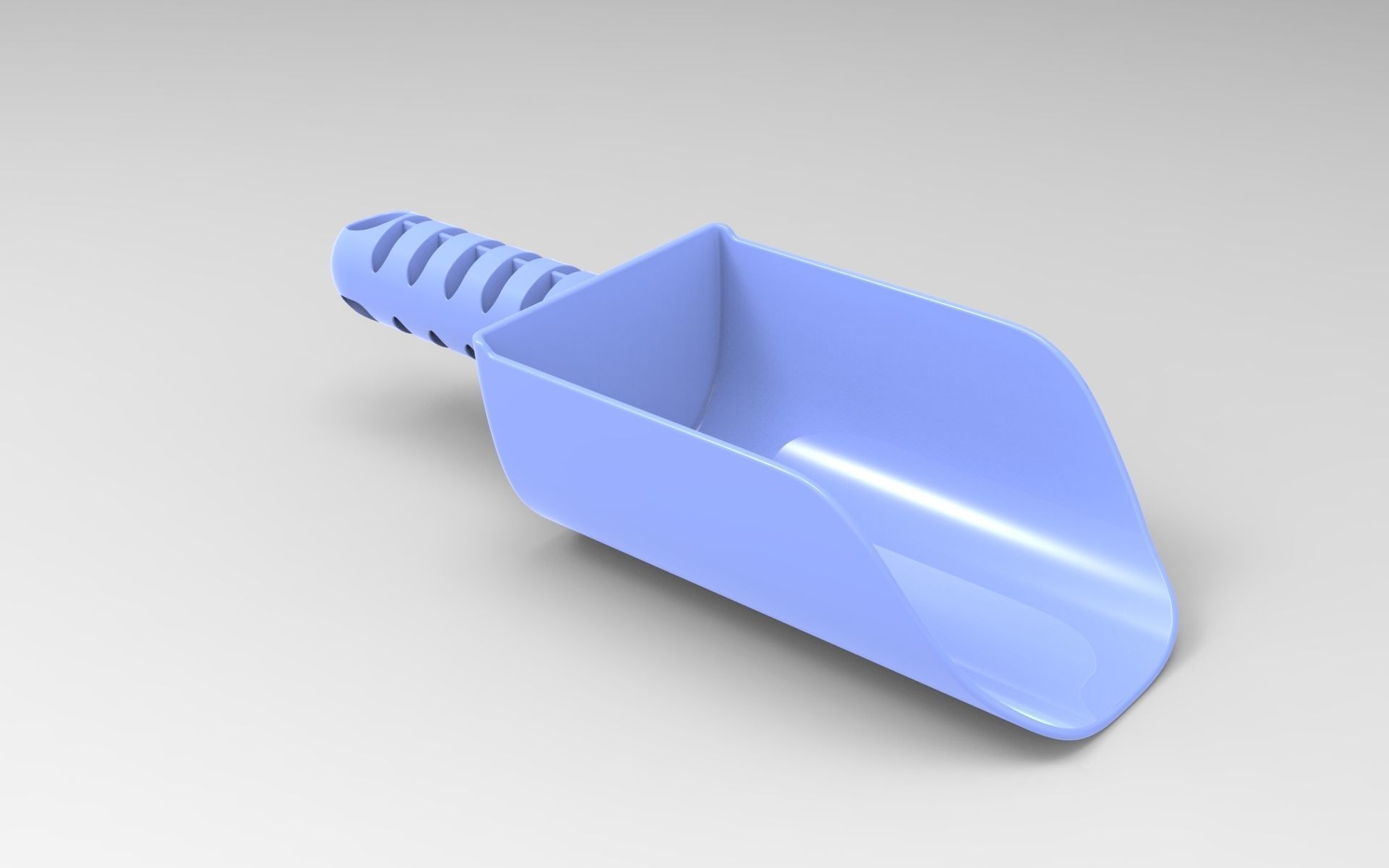 sand shovel 3D model_5