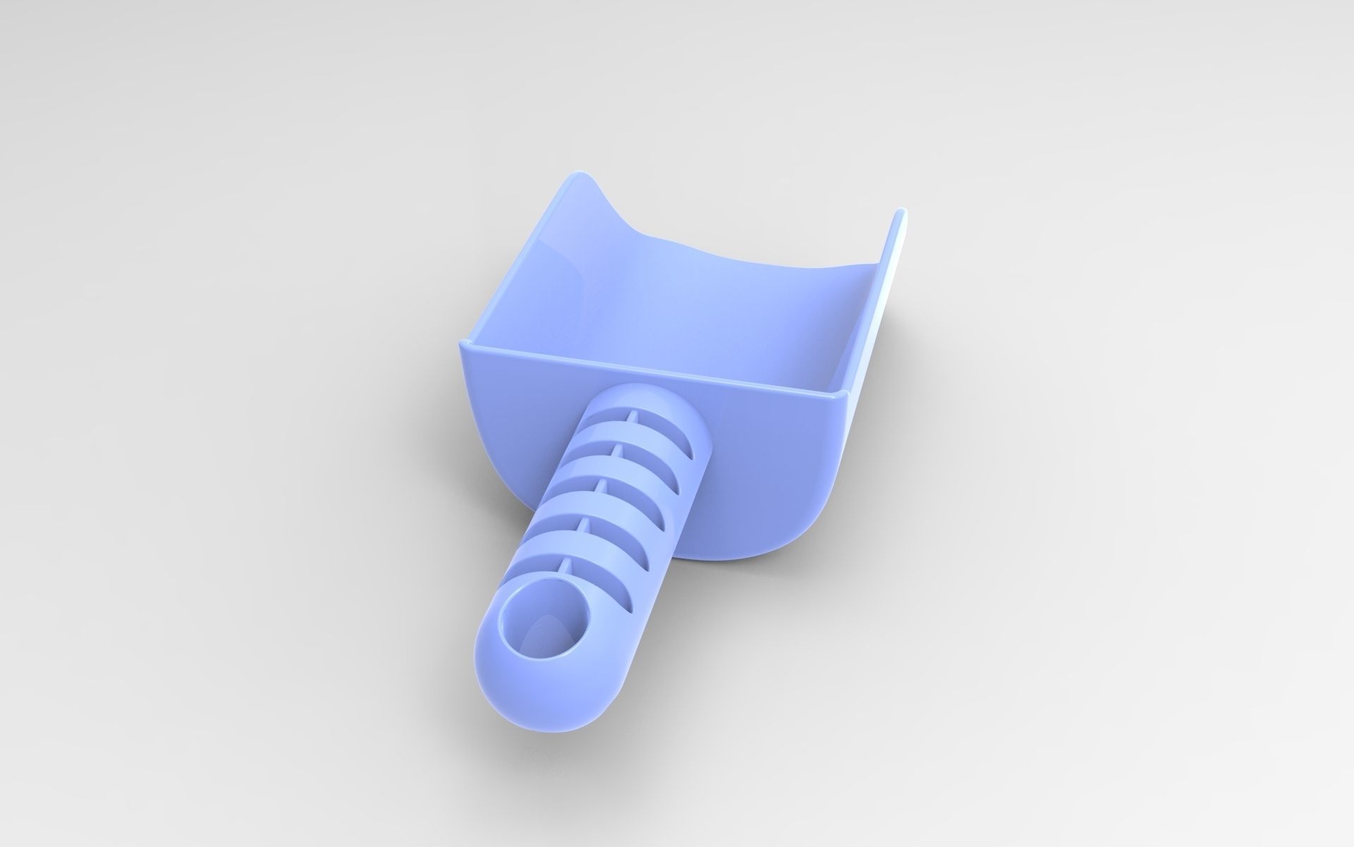 sand shovel 3D model_3