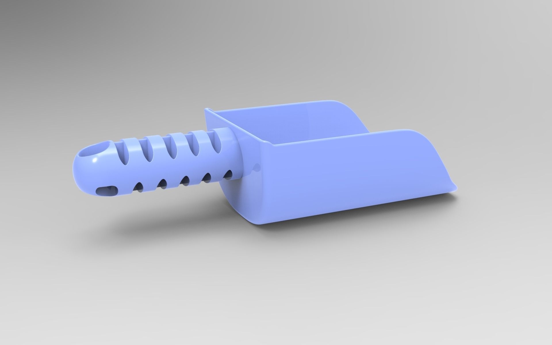 sand shovel 3D model_4