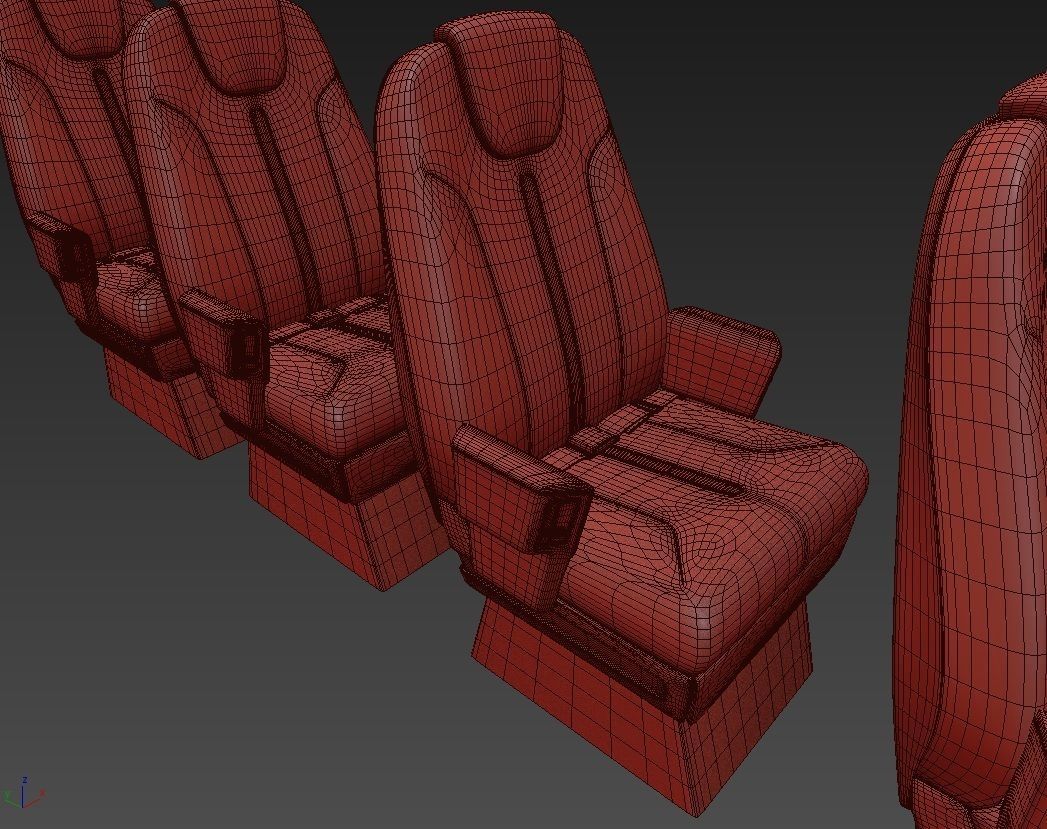 Electric Aircraft Alice Eviation Panoramic with Interior  3D model_20