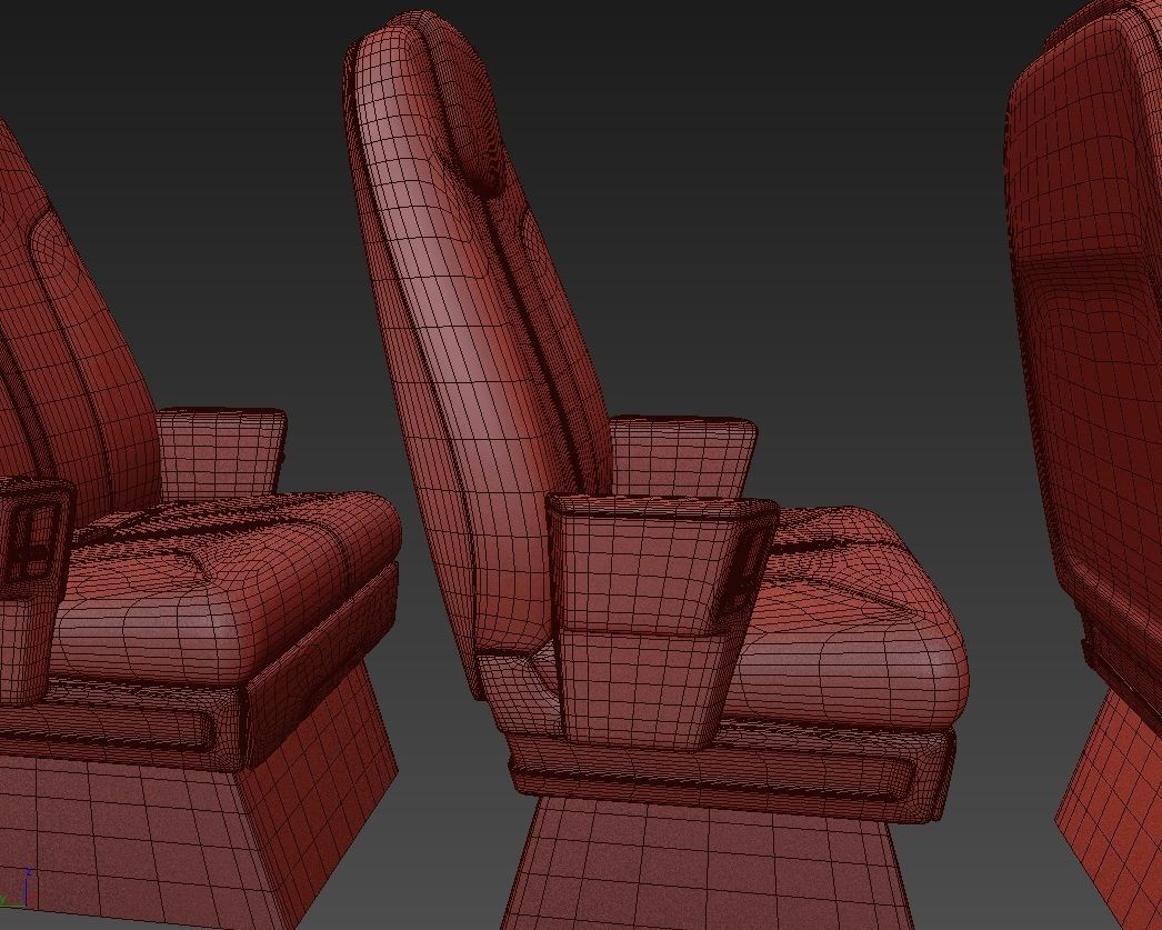 Electric Aircraft Alice Eviation Panoramic with Interior  3D model_21