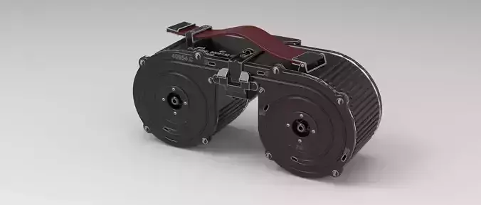 MG15 Saddle magazine