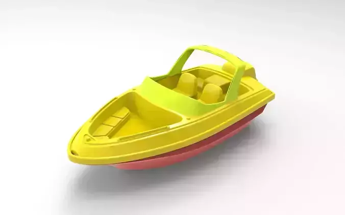 Toy Speedboat