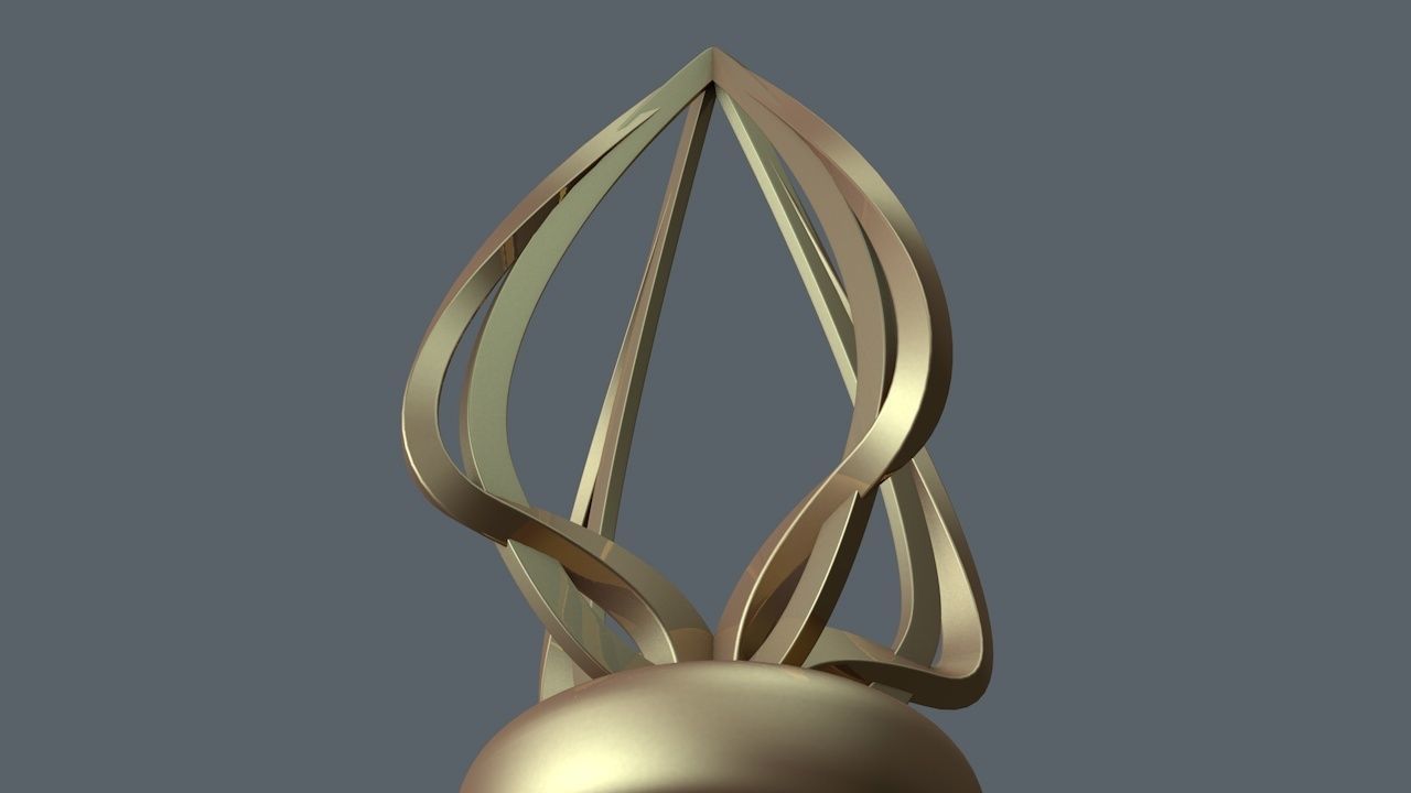 Abstract Form 3D model | CGTrader