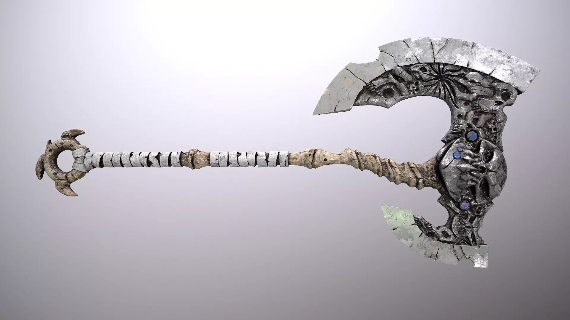 DarkSouls Axe FanMade 3D model