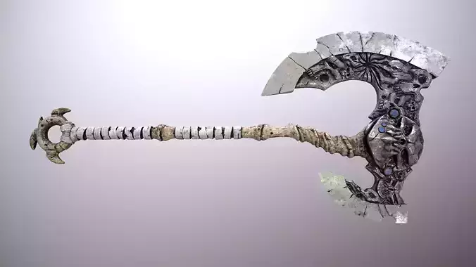 DarkSouls Axe FanMade