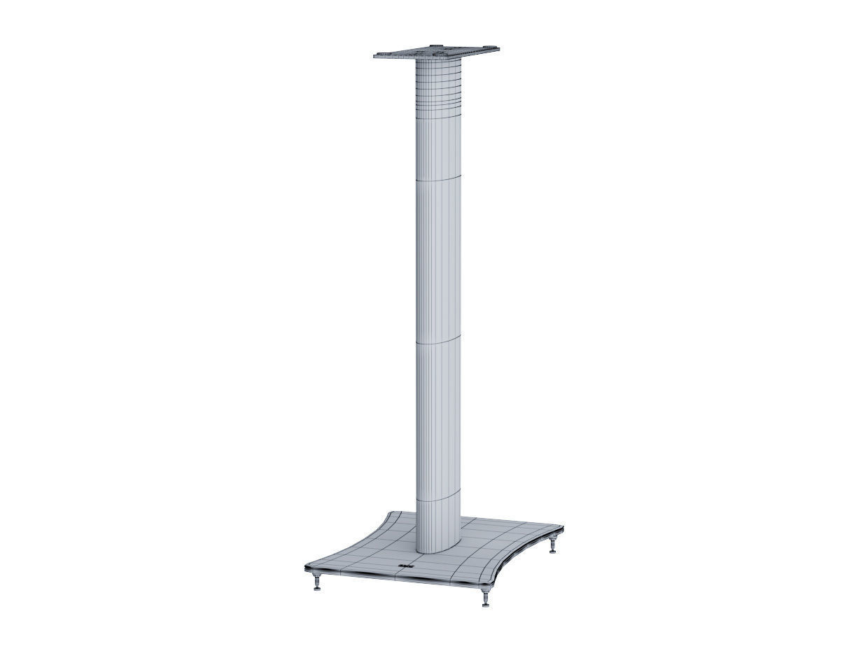 Elac LS30 Speaker Stands 3D model_8