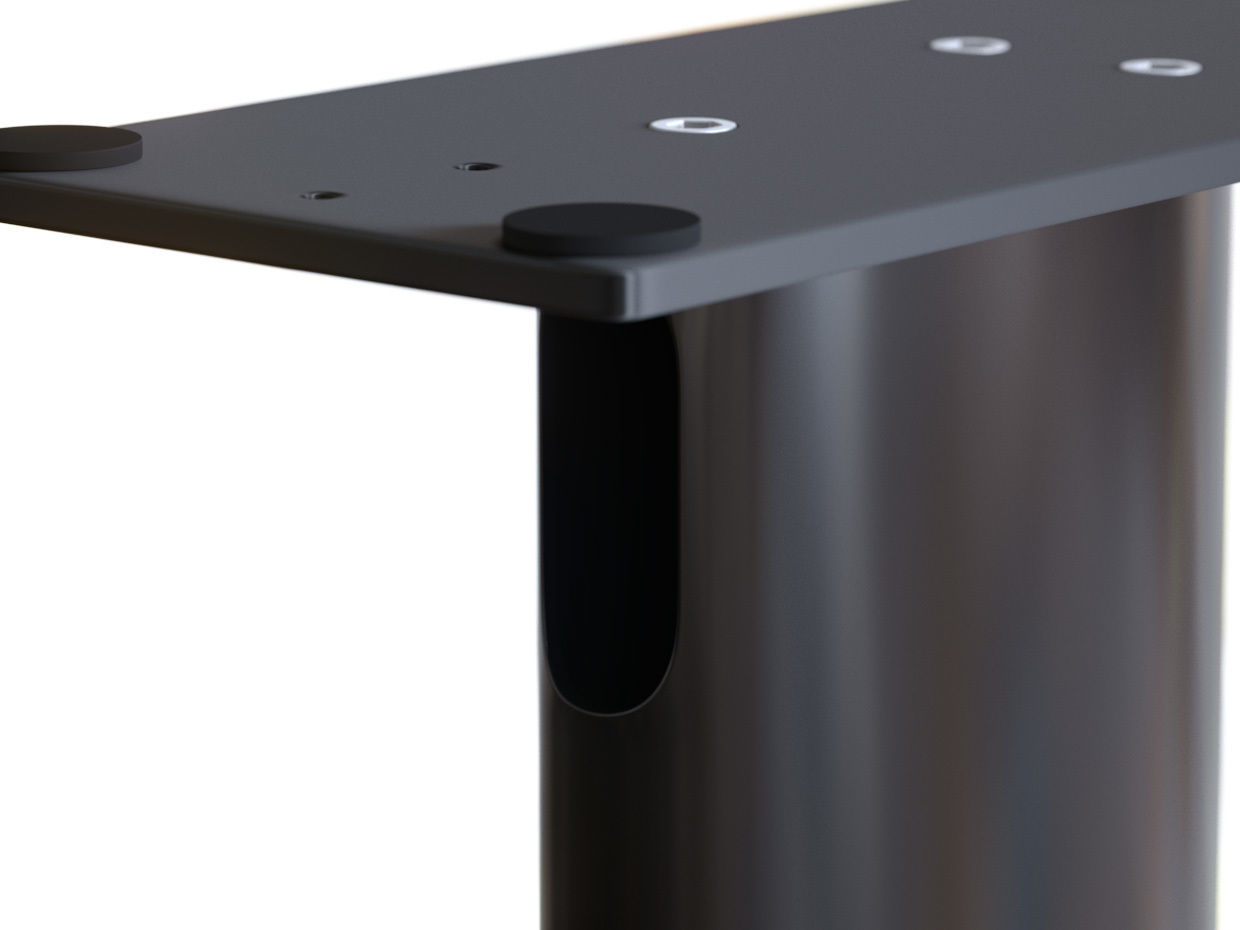 Elac LS30 Speaker Stands 3D model_6