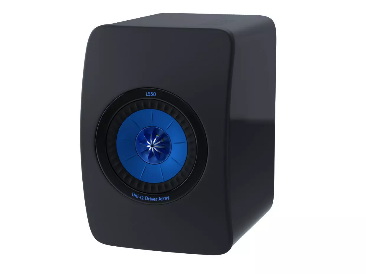 KEF LS50 3D model