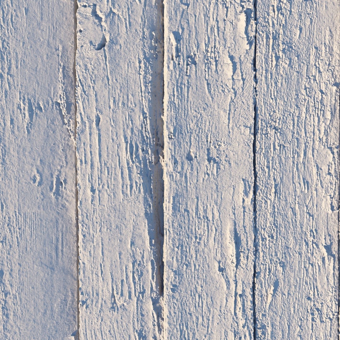 Old painted boards  8k material Low-poly 3D model_7