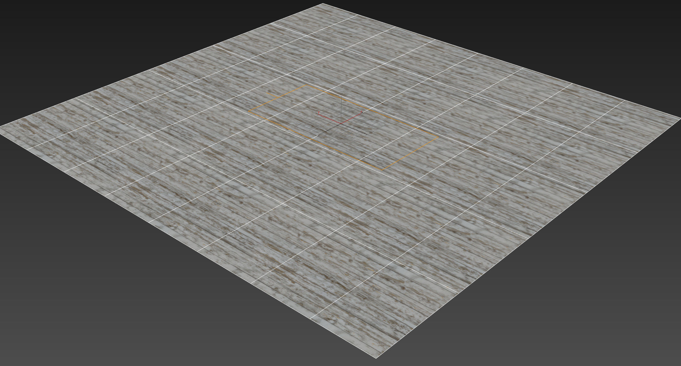 Old painted boards  8k material Low-poly 3D model_16