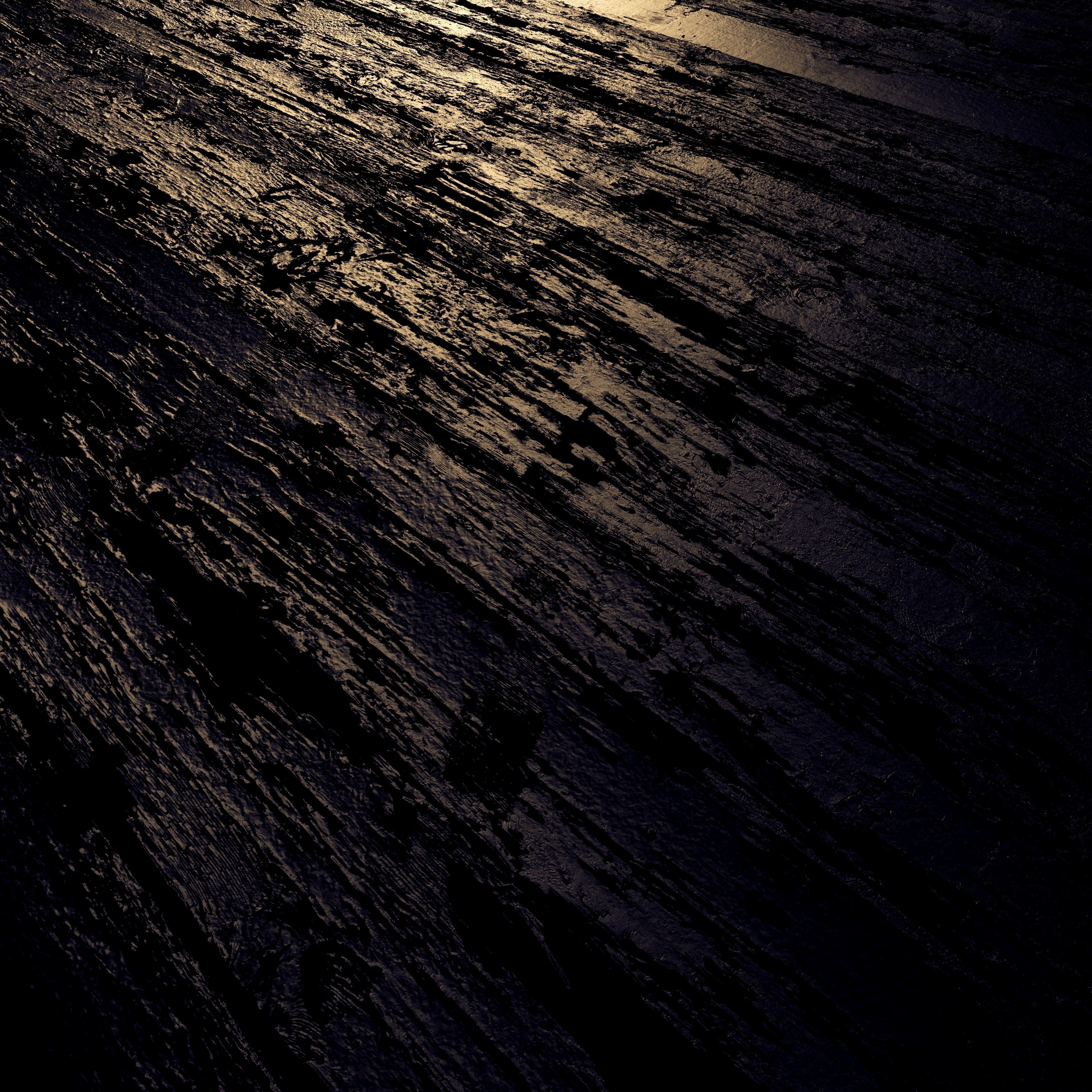 Old painted boards  8k material Low-poly 3D model_12