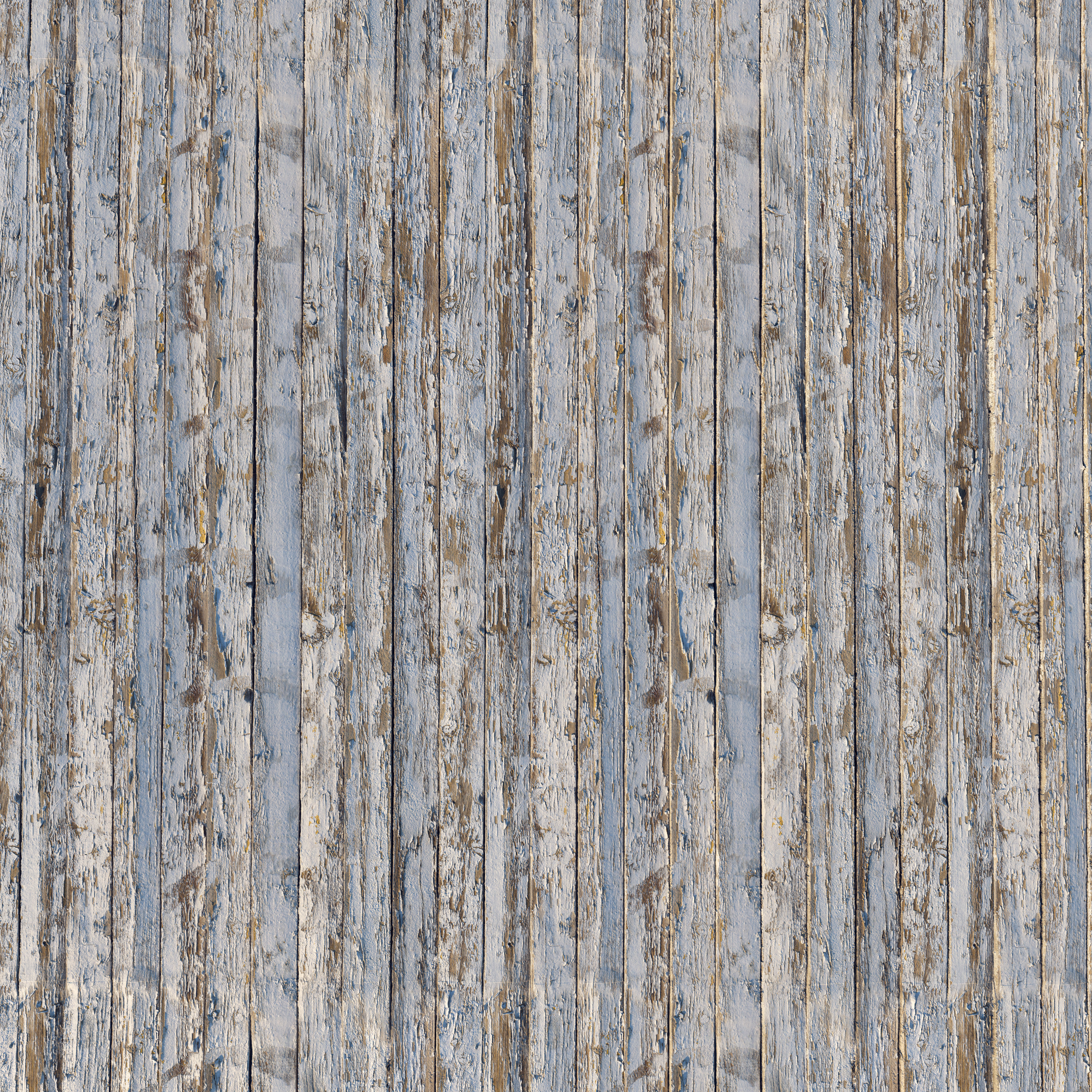 Old painted boards  8k material Low-poly 3D model_13